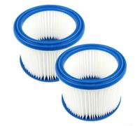 wenyouya Lot de 2 filtres HEPA de rechange pour aspirateur Nilfisk Bosch AEG Metabo 99,97 % de filtration lavable 18 x 14 x 14,5 cm Remplace 302000461 2607432024
