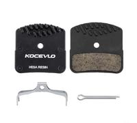 Wenyouya Lot de 2 plaquettes de frein à disque de rechange pour vélo Shimano M8120 M7120 M6120 MT520 MT420 pour Saint M810 M820 pour ZEE M640 Q13RS Q11TS Q10Y
