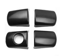 wenyouya Lot de 4 embouts de poignée de porte pour Berlingo et Partner 9101GE - Pièces de rechange avec numéro OEM 9681634988 - Compatible avec l'équipement d'origine