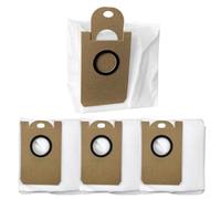 Wenyouya Lot de 4 sacs à poussière jetables pour aspirateur robot Mamibot EXVAC890, capacité de 3,5 l, collecte automatique de la poussière, installation facile