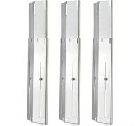 wenyouya Plaque chauffante pour barbecue Landmann, Charbroil, pour modèles Weber - Plaque chauffante en acier inoxydable pour barbecue, diffuseur de chaleur, déflecteur de chaleur, barbecue à gaz de