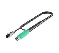 wenyouya Poignées de fer à souder haute température 120 cm en silicone isolées avec bras mécaniques résistant à la chaleur 260 °C antidérapant (F245)