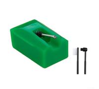 wenyouya Stylet de rechange pour Audio Technica ATN95E Aiguille elliptique ABS Vert pour tourne-disque AT-LP120USB