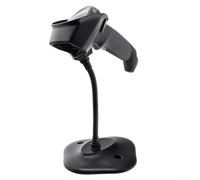 wenyouya Support de scanner industriel Zebra DS2208/DS2278/DS8108 | Base ABS robuste avec bras réglable en acier | Design antidérapant anti-basculement | Montage rapide