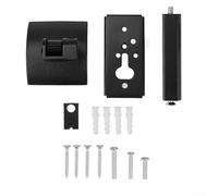 wenyouya Support mural pour haut-parleur Bose | Compatible avec UB-20 II, ST535, ST525 et plus | Construction ABS | Noir/blanc | Kit de matériel inclus (noir)
