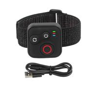 wenyouya Télécommande sans fil pour caméras d'action Insta360, portée de 50 m, fonctionne avec X5 pour ACEpro2 Hero Series, design noir léger, 37 x 37 x 18,9 mm