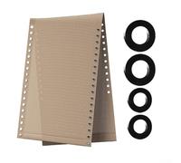 wenyouya Tissu de rechange pour chaises longues anti-gravité avec cordes 160 x 52 cm (beige)