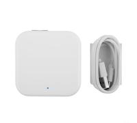 wenyouya TTLOCK G2 G3 WiFi pour passerelle pour serrures intelligentes Télécommande pour Android pour iOS pour pont 70 x 70 x 26 mm Blanc (G3 filaire)