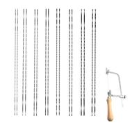 Wenyue 16 lames de lame,130 mm Spiral Seed Sow Feuilles,Job Saw Quilt Saw,Scie à lame en métal,Job Saw,Trait des lames de scie,Pour le travail du bois avec des accessoires d'outils électriques