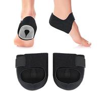 Wenyue Protège Talon, Respirant Protège Talons en Gel, Coussin de talon, Eperons de talon, Epine calcanéenne talonnette tendon d'achille, Pour Homme et Femme Protection Anti Douleur du Talon