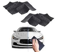 Wenyue Scratch Voiture Nano Magic Rayure Nano Chiffon Anti-Rayures Voiture Chiffons Réparation Anti-Rayures Peuvent Éliminer Efficacement Rayures Taches Voiture, Restaurer Couleur Voiture Surfaces.