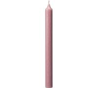 Wenzel - 4 BOUGIES FLAMBEAUX RUSTIQUE 25CM 10H ROSE ANTIQUE