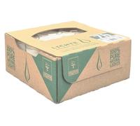 18 bougies chauffe-plats naturelles 7h blanc - wenzel 31-tr501-18-uk_05 Blanc G