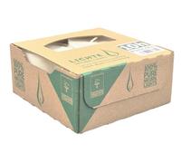 Wenzel Lot de 8 bougies chauffe-plat Nature Lights - Durée de combustion de 10 heures