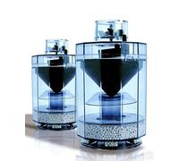 WENZIDAO Filtre intérieur pneumatique pour aquarium, utilisé pour la pisciculture ornementale de petits aquariums, convient pour les poissons clowns/hirondelles et les aquariums de moins de 30 gallons