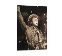 WEOFURBL Conway Twitty Poster décoratif sur toile pour chambre à coucher 20 x 30 cm