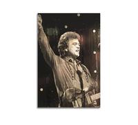 WEOFURBL Conway Twitty Poster décoratif sur toile pour chambre à coucher 20 x 30 cm