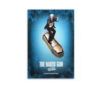 WEOFURBL Poster de film The White-Headed Detective sur toile - Impression d'art moderne pour chambre à coucher - 20 x 30 cm