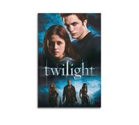 WEOFURBL Poster de film Twilight décoratif sur toile - Poster mural moderne pour chambre à coucher - 40 x 60 cm