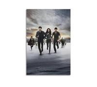 WEOFURBL Poster de film Twilight March Eclipse - Impression sur toile - Décoration murale moderne pour chambre à coucher - 60 x 90 cm
