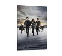 WEOFURBL Poster de film Twilight March Eclipse - Impression sur toile - Décoration murale moderne pour chambre à coucher - 60 x 90 cm