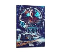 WEOFURBL Poster décoratif sur toile Doctor, I'm from The Future - Poster mural et photo d'art moderne pour chambre à coucher - 40 x 60 cm