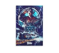 WEOFURBL Poster décoratif sur toile Doctor, I'm from The Future - Poster mural et photo d'art moderne pour chambre à coucher - 30 x 45 cm