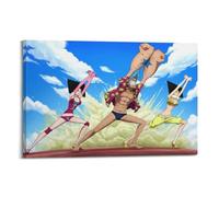 WEOFURBL Poster décoratif sur toile Iconic Moments Brossé Franky - Impression d'art moderne pour chambre à coucher - 20 x 30 cm