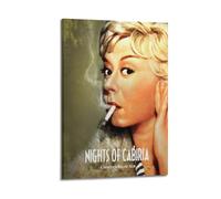 WEOFURBL Poster décoratif sur toile Nights of Cabiria - Impression d'art moderne pour chambre à coucher - 30 x 45 cm