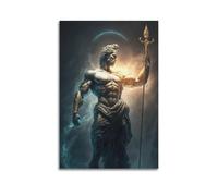 WEOFURBL Poster décoratif sur toile représentant les arcanes gardiens des arcanes - Poster mural moderne pour chambre à coucher (30 x 45 cm)