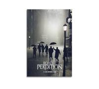 WEOFURBL Poster décoratif sur toile Road To Perdition - Impression d'art moderne pour chambre à coucher - 20 x 30 cm