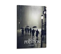 WEOFURBL Poster décoratif sur toile Road To Perdition - Impression d'art moderne pour chambre à coucher - 20 x 30 cm