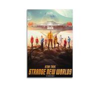 WEOFURBL Poster décoratif sur toile Strange New World - Poster et image d'art moderne pour chambre à coucher - 30 x 45 cm