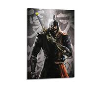 WEOFURBL Sekiro Shadows Die Twice Poster de jeu vidéo décoratif sur toile Poster et image d'art moderne pour chambre à coucher (60 x 90 cm)