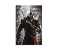 WEOFURBL Sekiro Shadows Die Twice Poster de jeu vidéo décoratif sur toile Poster et image d'art moderne pour chambre à coucher (30 x 45 cm)