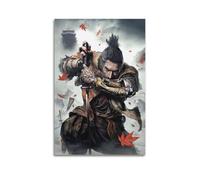 WEOFURBL Sekiro Shadows Die Twice Poster décoratif sur toile murale moderne pour chambre à coucher (20 x 30 cm)