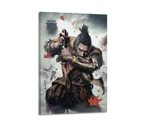 WEOFURBL Sekiro Shadows Die Twice Poster décoratif sur toile murale moderne pour chambre à coucher (60 x 90 cm)