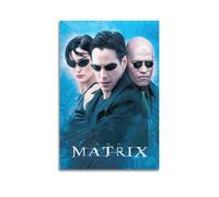 WEOFURBL The Matrix Posters4 Poster décoratif sur toile - Impression d'art moderne pour chambre à coucher - 40 x 60 cm