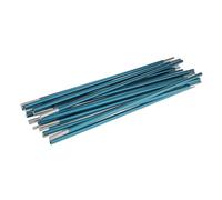 WEOKDFHA Arceau De Tente Auvent de randonnée en Alliage d'aluminium, poteaux Tente, Barre Voyage, Camping, Rechange, Accessoires 8.5-11MM 320-480CM(Blue 9.5 mm 4.08m)