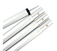 WEOKDFHA Arceau De Tente Grand Poteau d'auvent extérieur de 32 mm d'épaisseur, Support en Alliage d'aluminium, Tente, Cadre Porte à 4 Sections