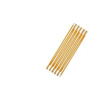 WEOKDFHA Arceau De Tente Mât de Tente Pliable en Alliage d'aluminium 8,5 mm, 2 pièces, Accessoires for tentes Camping, Rechange for réparation(4.05m - 2piece)