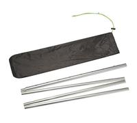 WEOKDFHA Arceau De Tente Poteau Extensible en Alliage d'aluminium, 1 pièce, Support de Camping Plein air, Accessoires Tente