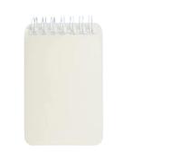 WEOKDFHA Cahier À Spirale Mini carnet de notes A7, portable, poche, simple, petit, à spirale, for papeterie bureau(Blank)