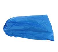 WEOKDFHA Couvre-Chaussures Botte antidérapante haut de gamme, 5 paires, couvre-chaussures imperméables en plastique épais et polypropylène, vente gros