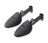 WEOKDFHA Embauchoirs 2 Paires D'extenseur De Chaussures Portable Résistant Aux Rides Civière D'arbre À Anti-déformation Léger(Black,WOMEN)