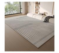 WEOKDFHA Grand Tapis Salon décoration Tapis Grande Surface de Sol Maison Chambre Chevet Doux Couleur crème vestiaire en Peluche(8,Custom Contact us)