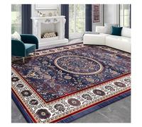 WEOKDFHA Grand Tapis Tapis rétro de Grande Taille, Style américain, for Salon, décoration Chambre à Coucher, Bout lit, Sol, 160x230cm(Crystal Velvet F,Custom Contact me)