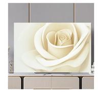 WEOKDFHA Housse De Télévision Anti-Poussière Housse de protection anti-poussière for capot télévision, 32 à 75 pouces, jolie couverture moniteur, d'écran(03,65inch(151x92cm))