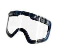 WEOKDFHA Lunettes d'hiver Lunettes de Ski avec lentille polarisée Double Couche magnétique, Anti-buée, for Snowboard, for Hommes et Femmes, étui à Lunettes pour Hommes Et Femmes(Clear Lens Only)