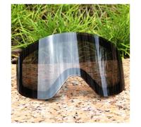 WEOKDFHA Lunettes d'hiver Lunettes de Ski magnétique Double Couche lentille Aimant Anti-buée Snowboard Hommes Lunettes Oculos pour Hommes Et Femmes(Frame and Lens 19)